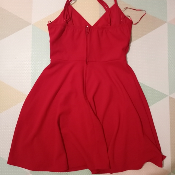 JUN & IVY Mini Adjustable Straps Mini dress size S - Picture 5 of 7